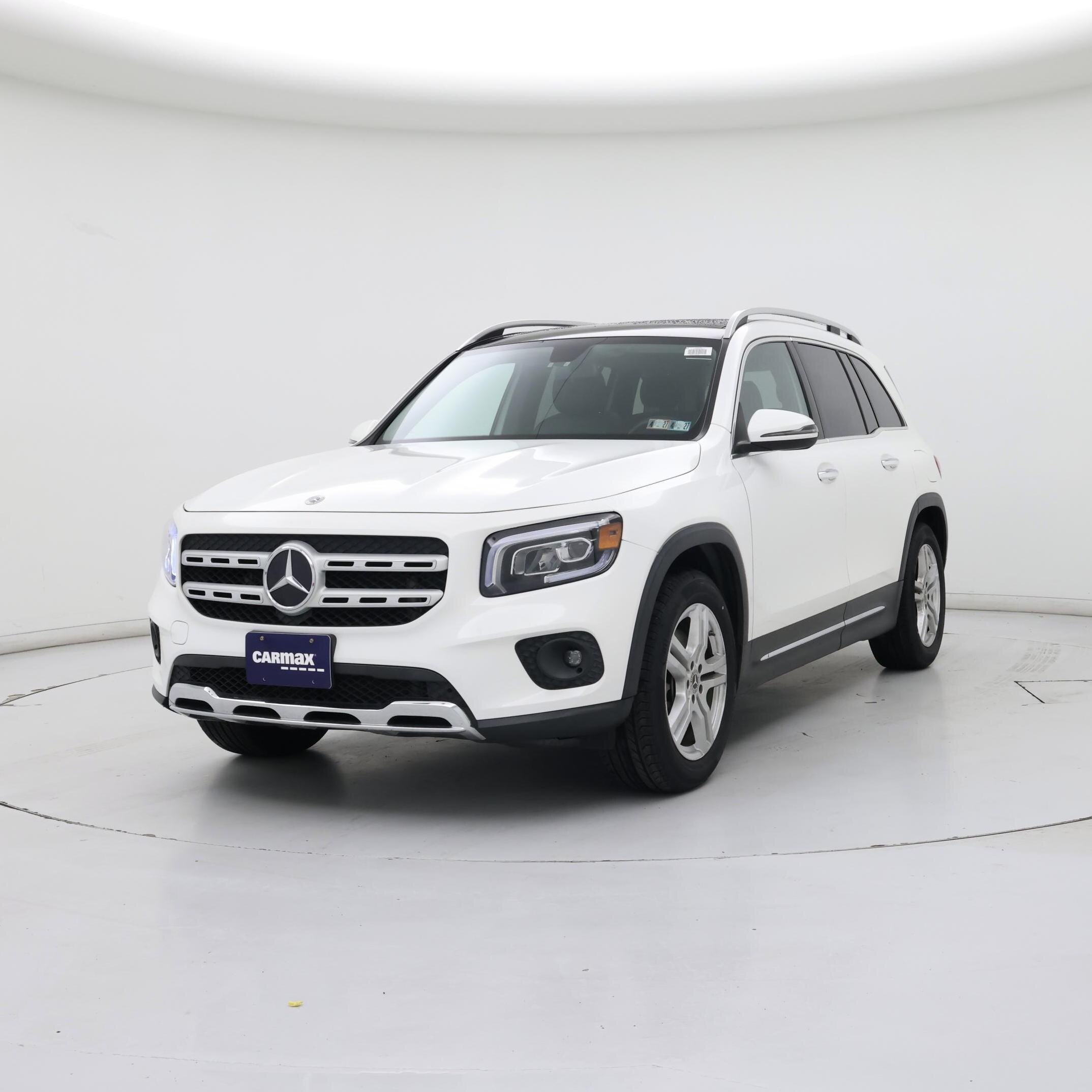 Thumbnail: 2021 Mercedes-Benz GLB - 4