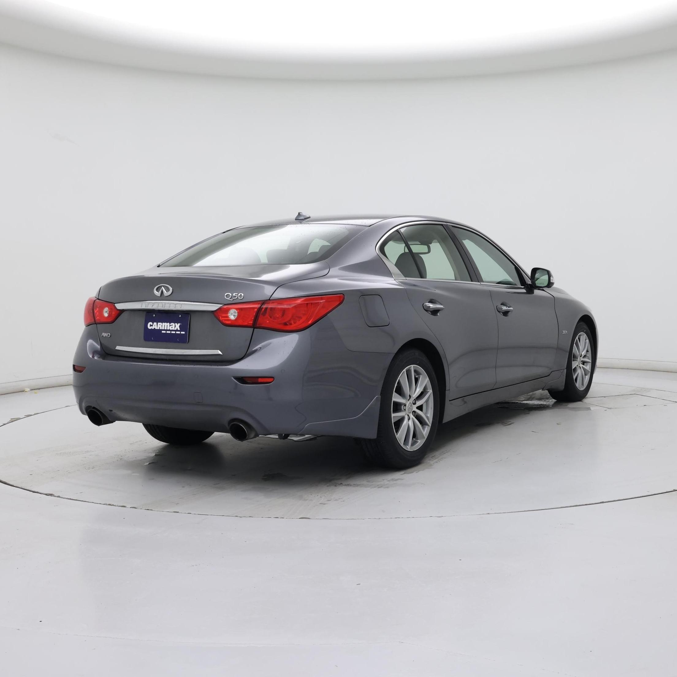 Thumbnail: 2016 INFINITI Q50 - 8