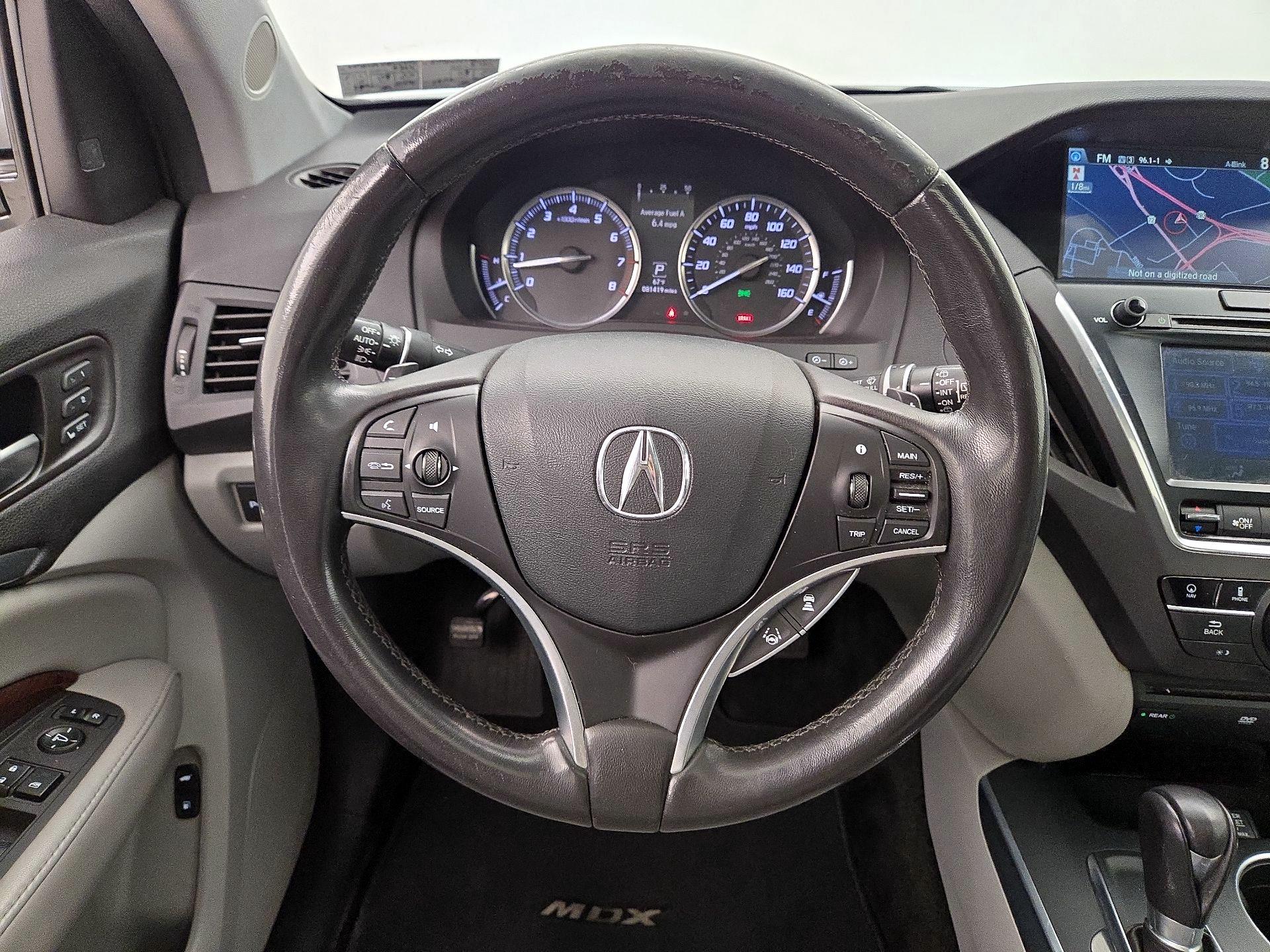 Thumbnail: 2015 Acura MDX - 10