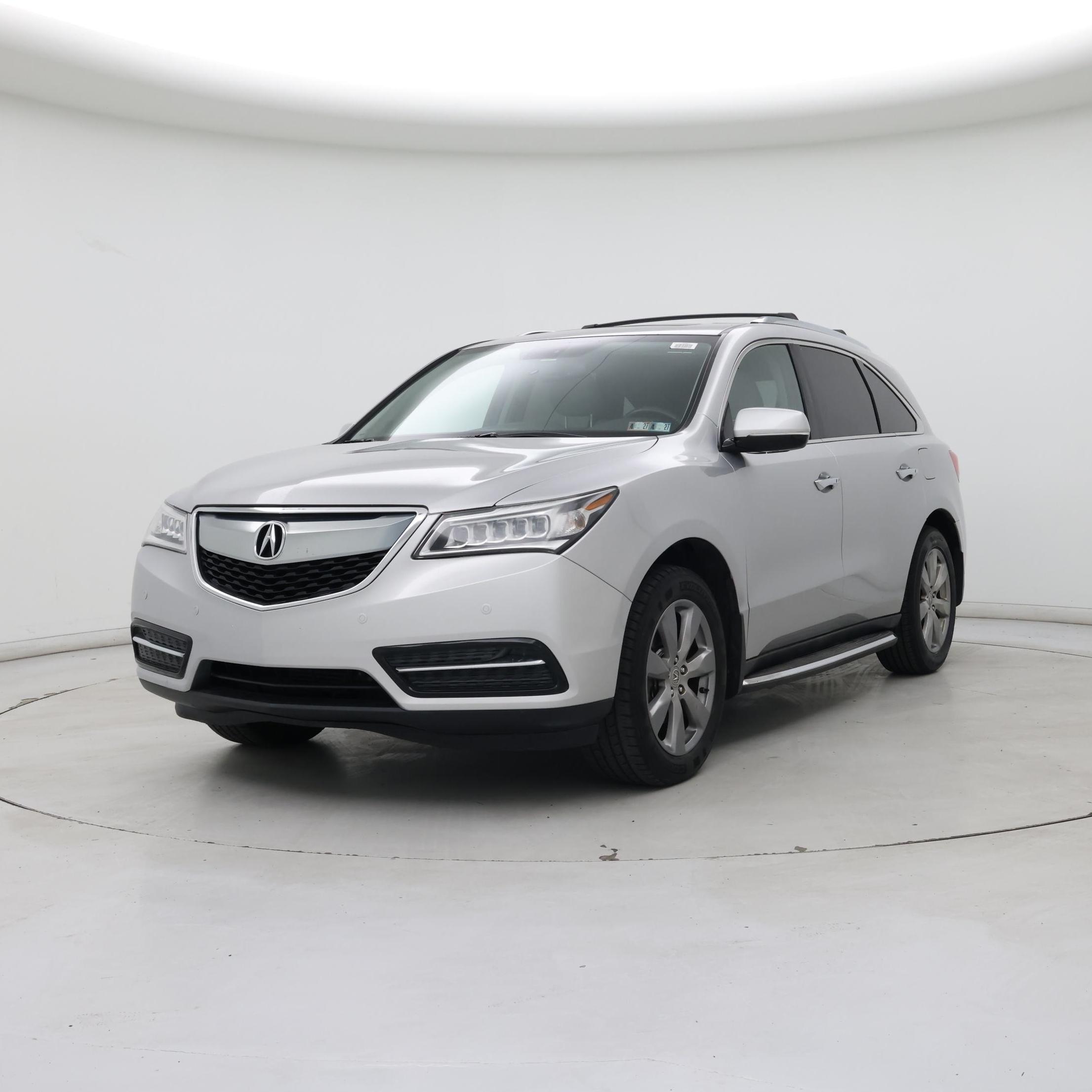 Thumbnail: 2015 Acura MDX - 4