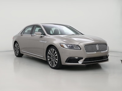 2018 Lincoln Continental Reserve
