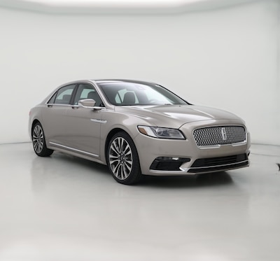 2018 Lincoln Continental Reserve