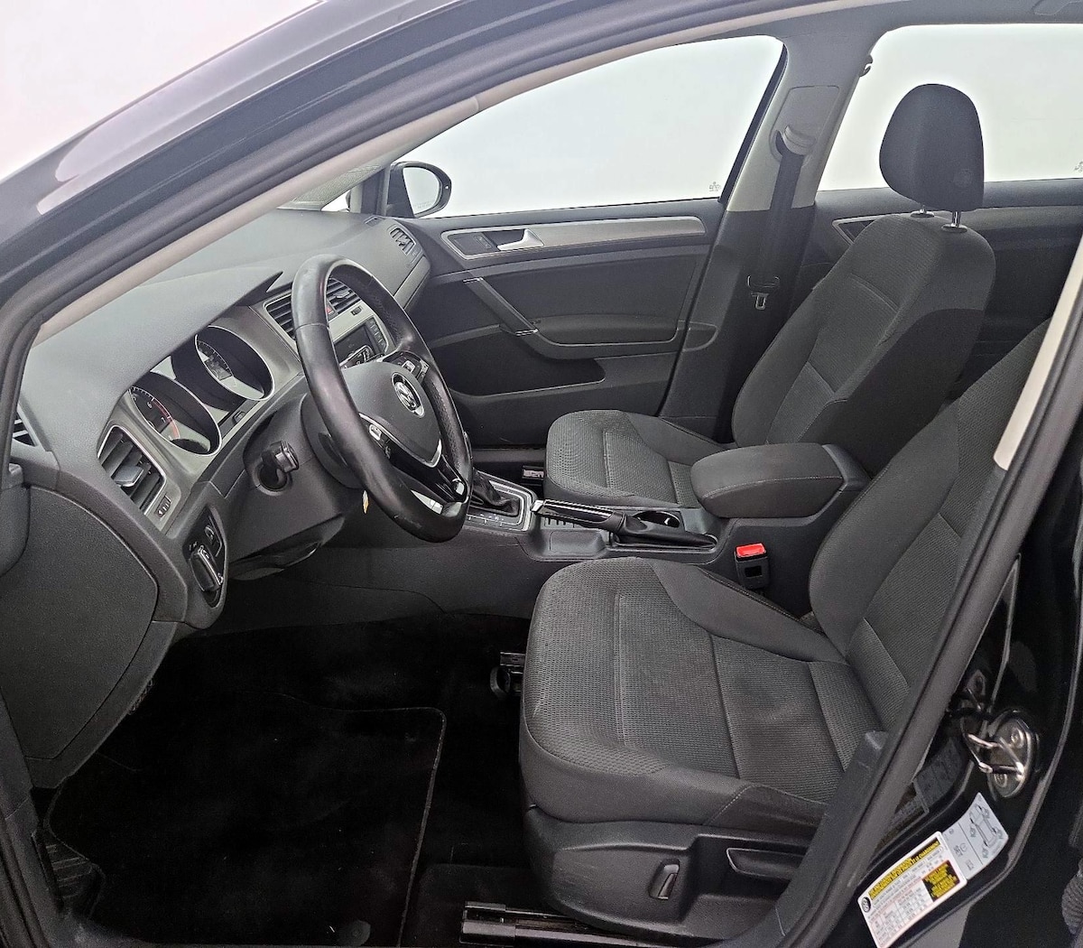 Front Driver Compartment