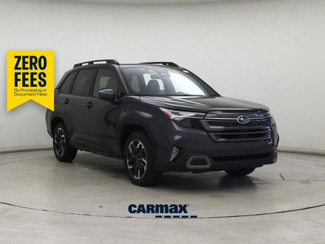 Gray 2025 Subaru Forester SUV / Crossover All-Wheel Drive Automatic