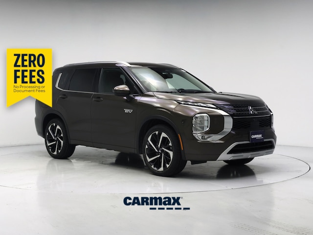 Brown 2023 Mitsubishi Outlander Hybrid Plug-in SEL S-AWC SUV / Crossover All-Wheel Drive Automatic