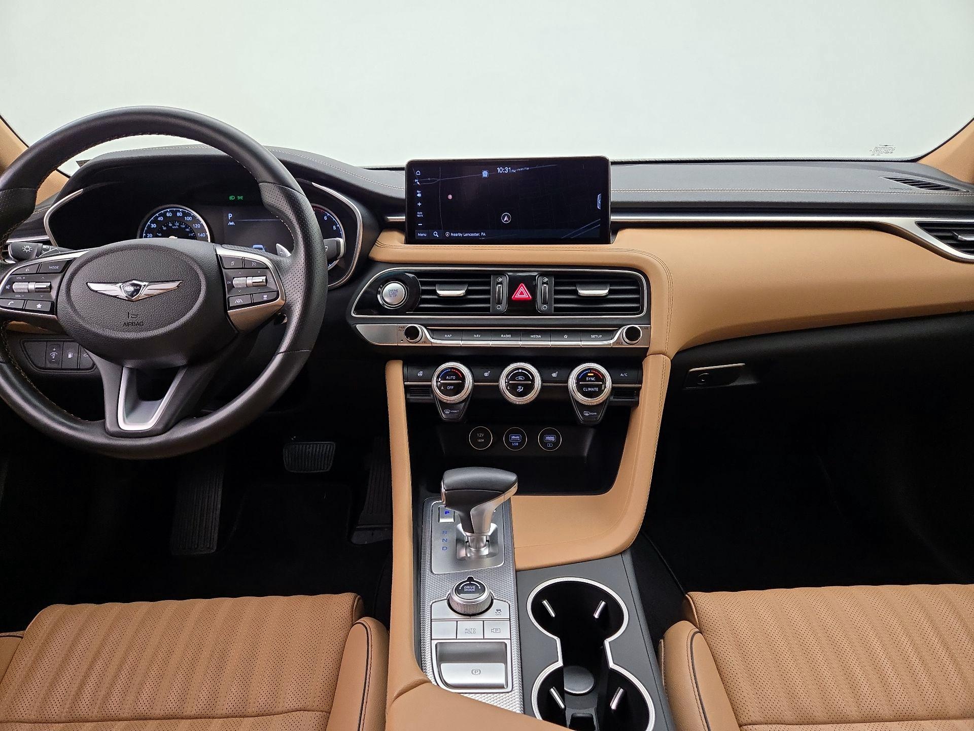 Thumbnail: 2022 Genesis G70 - 9