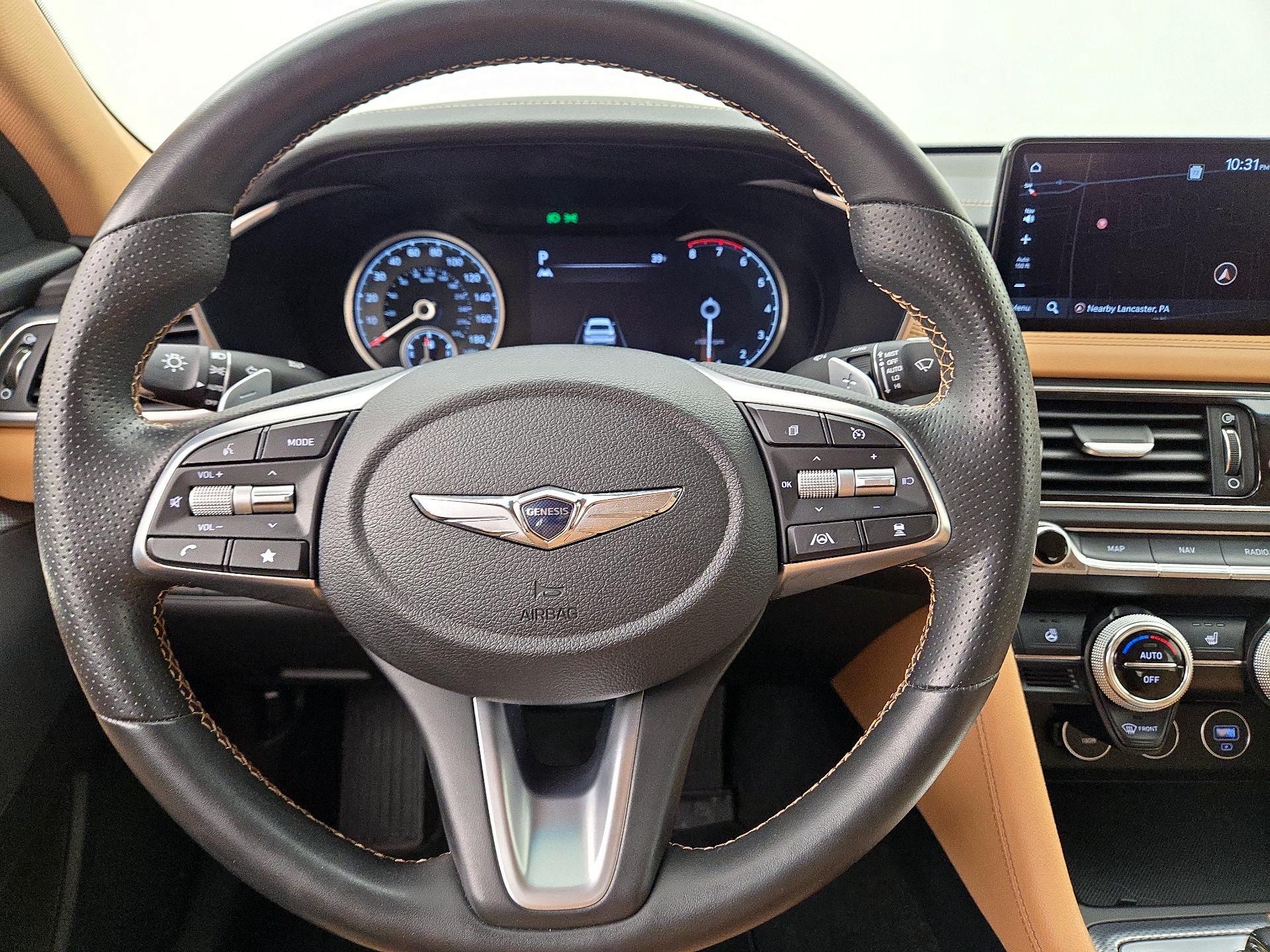 Thumbnail: 2022 Genesis G70 - 10