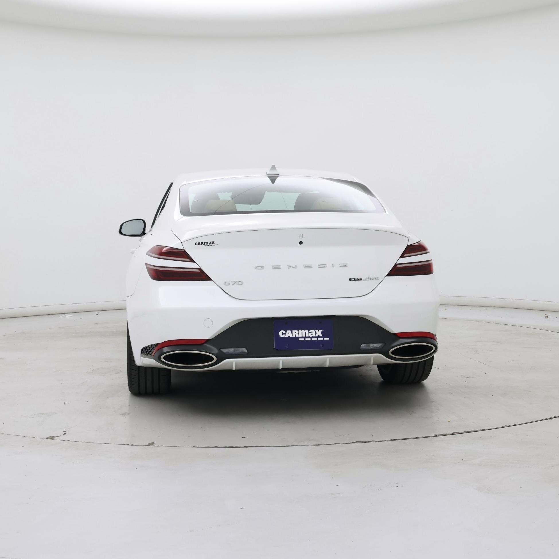 Thumbnail: 2022 Genesis G70 - 6