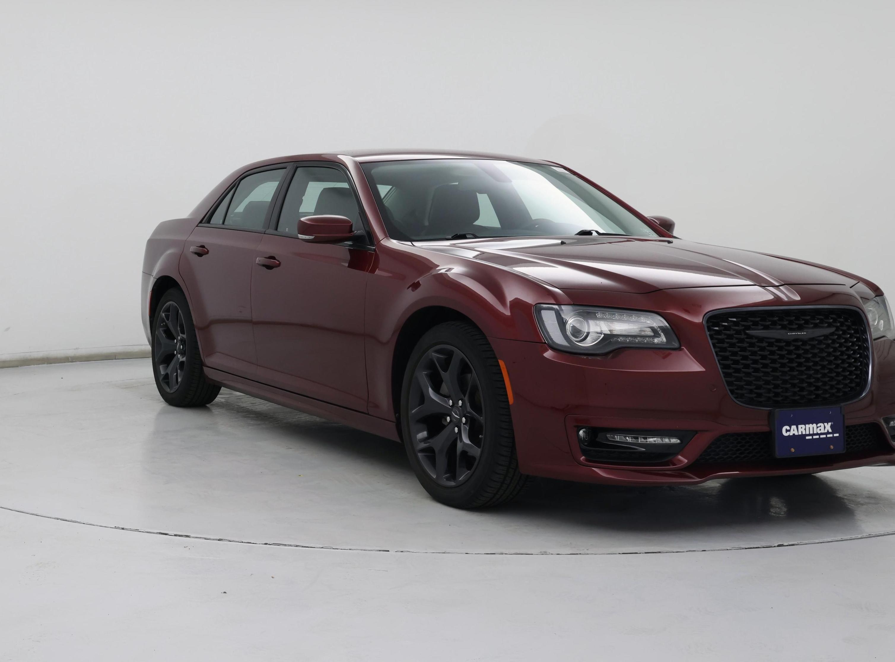 Red 2022 Chrysler 300 Sedan Rear-Wheel Drive Automatic