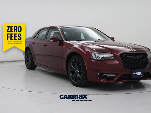 Red 2022 Chrysler 300 Sedan Rear-Wheel Drive Automatic
