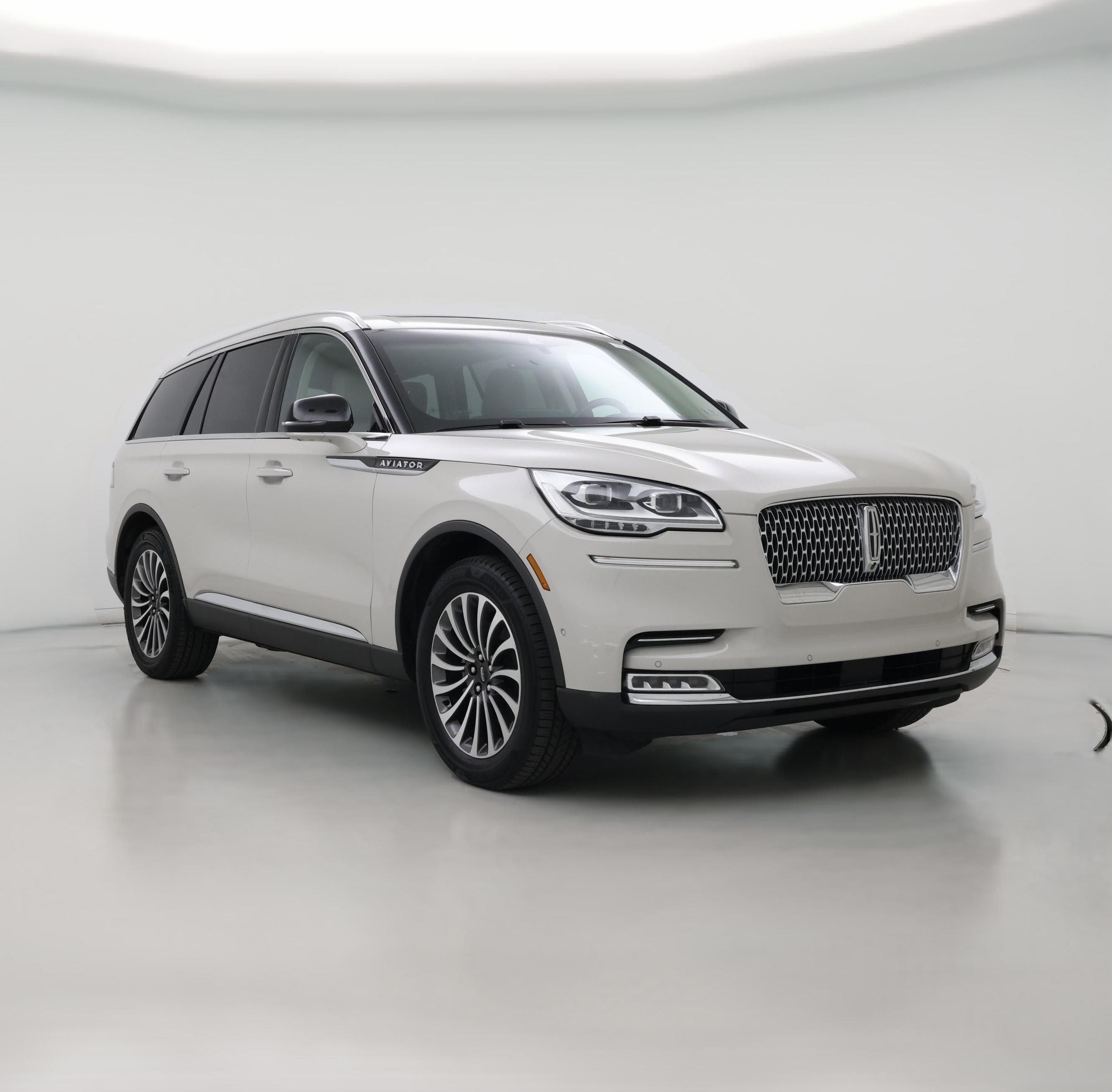 Thumbnail: 2021 Lincoln Aviator - 1