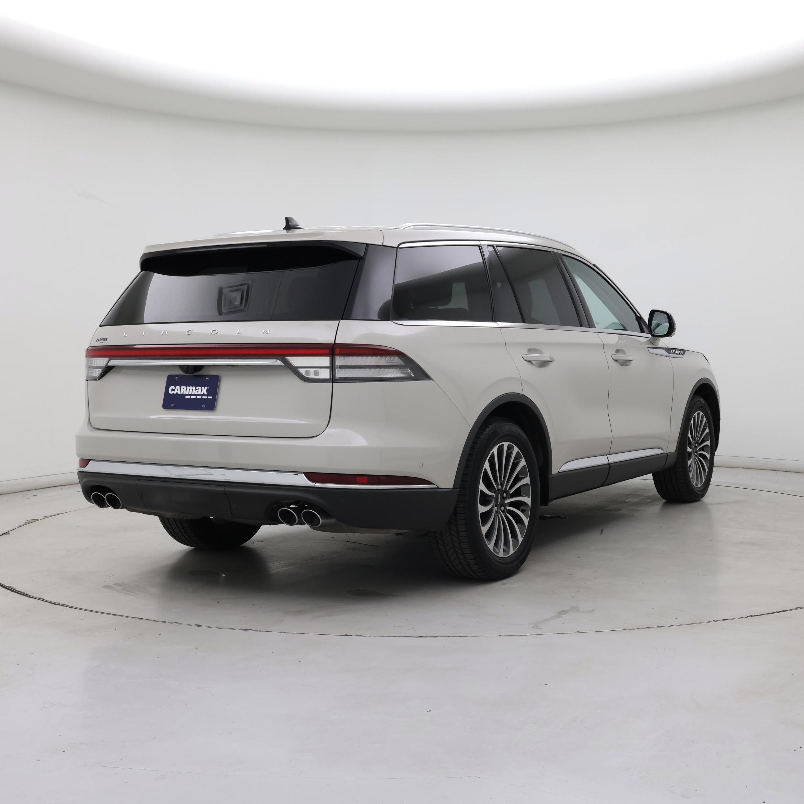 Thumbnail: 2021 Lincoln Aviator - 8