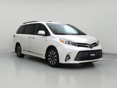 2020 Toyota Sienna Limited Premium