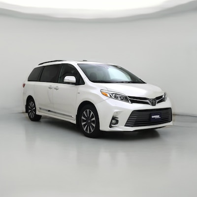 2020 Toyota Sienna Limited Premium