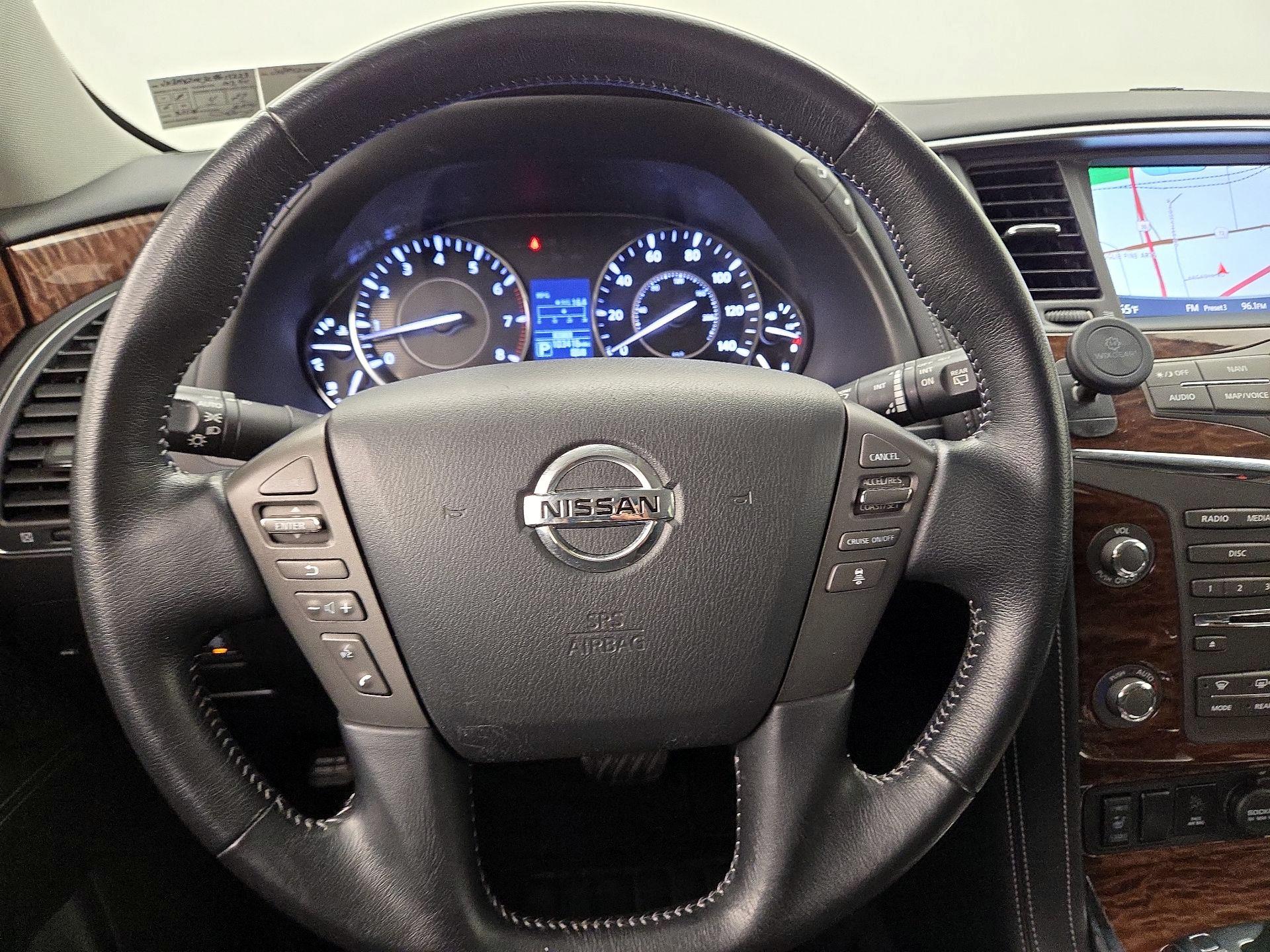 Thumbnail: 2020 Nissan Armada - 10