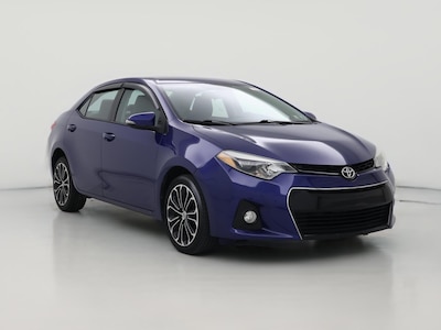 2015 Toyota Corolla S Plus