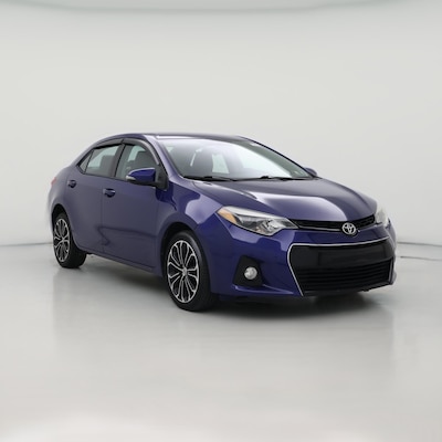 2015 Toyota Corolla S Plus