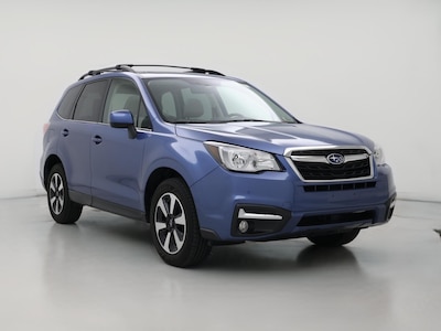 2017 Subaru Forester 2.5I Limited