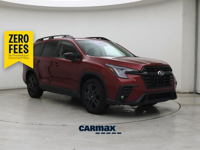 Red 2025 Subaru Ascent Onyx Edition Touring AWD SUV / Crossover All-Wheel Drive Automatic