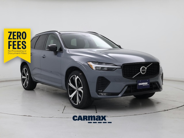 Gray 2024 Volvo XC60 B5 Ultimate Dark Theme AWD SUV / Crossover All-Wheel Drive Automatic