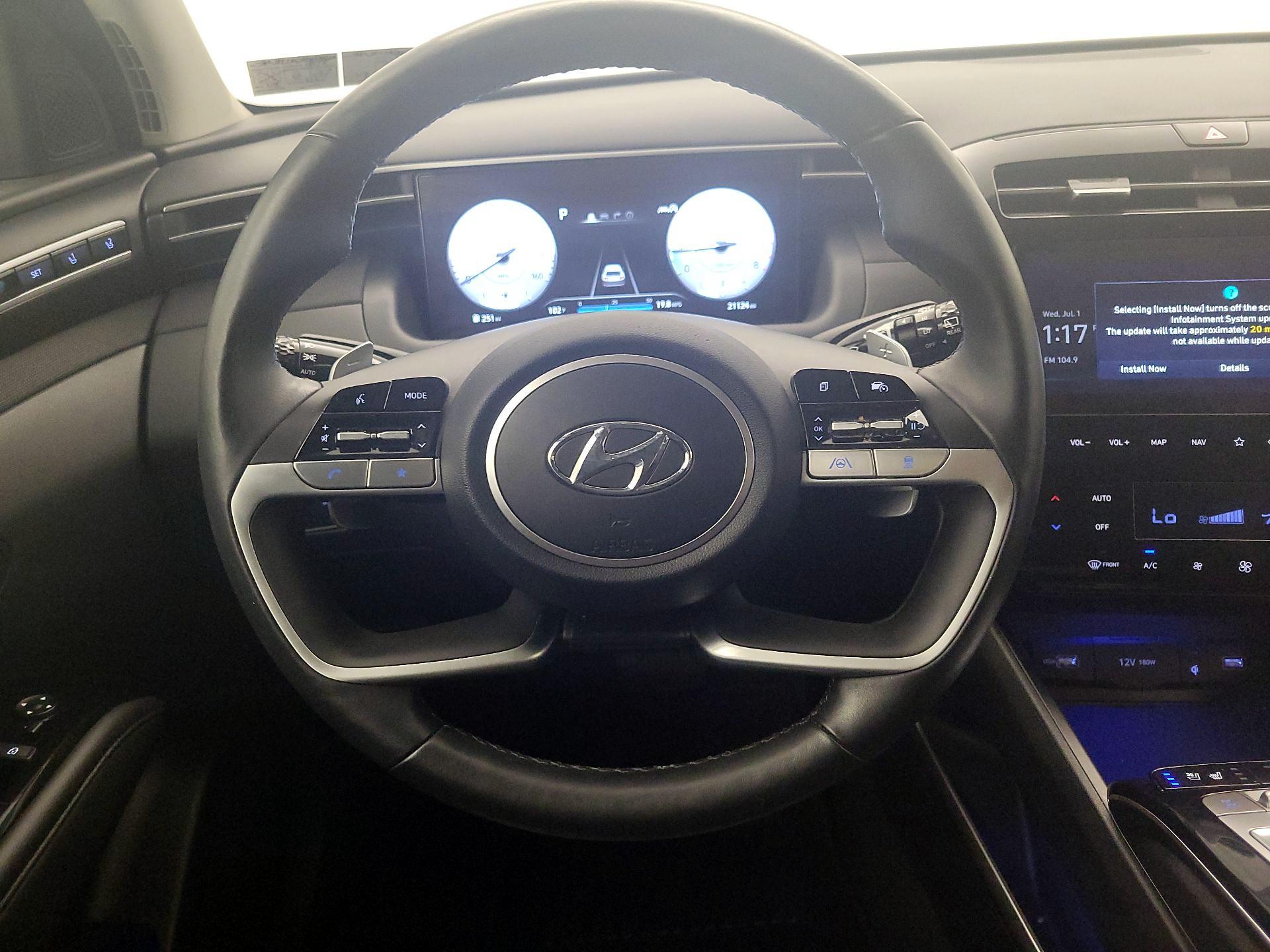 Thumbnail: 2024 Hyundai Tucson - 10