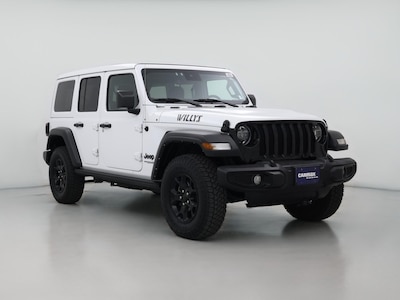 2021 Jeep Wrangler Unlimited Willys