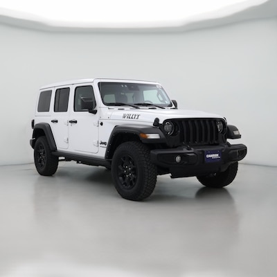 2021 Jeep Wrangler Unlimited Willys