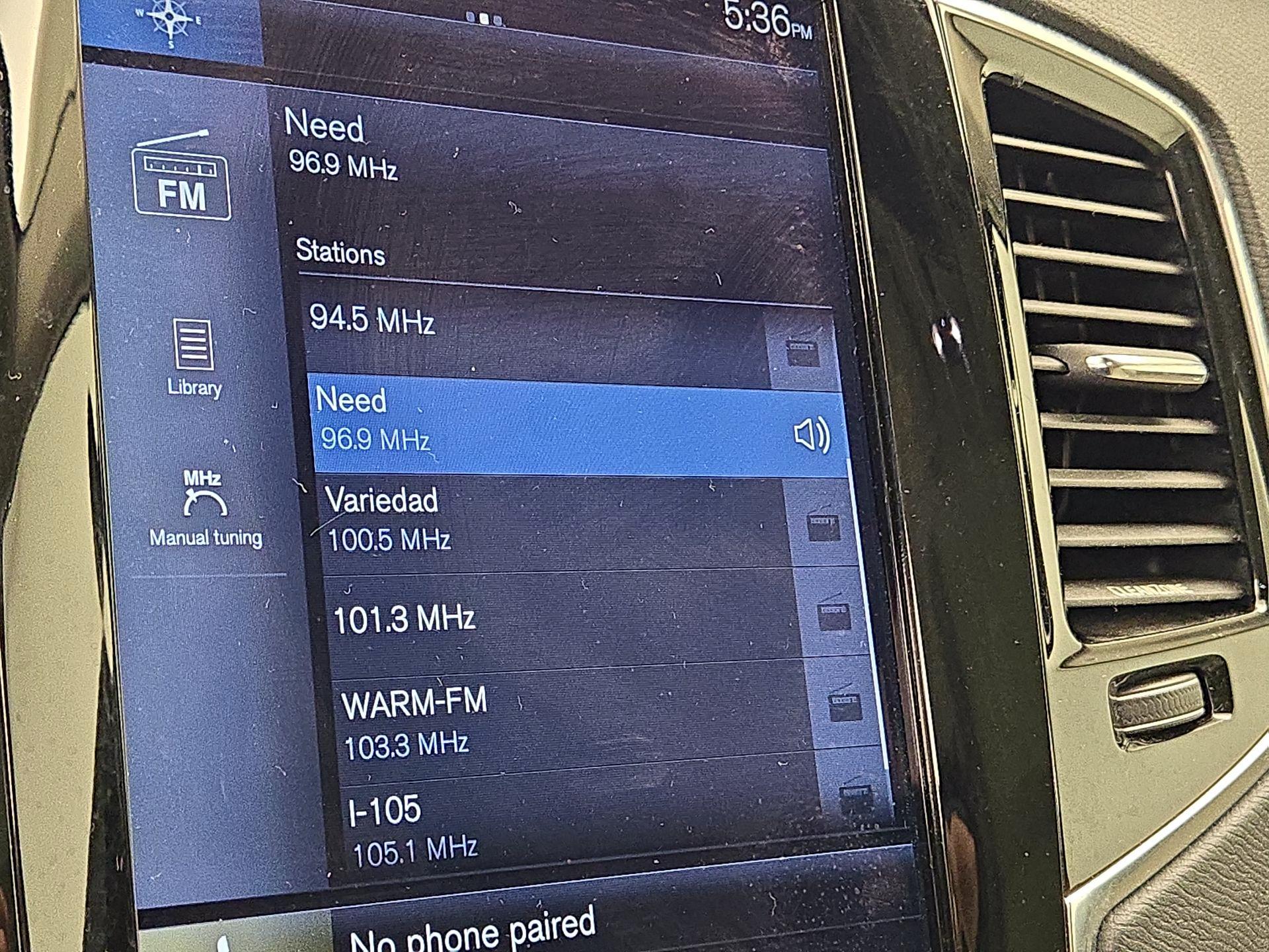 Thumbnail: 2016 Volvo XC90 - 15