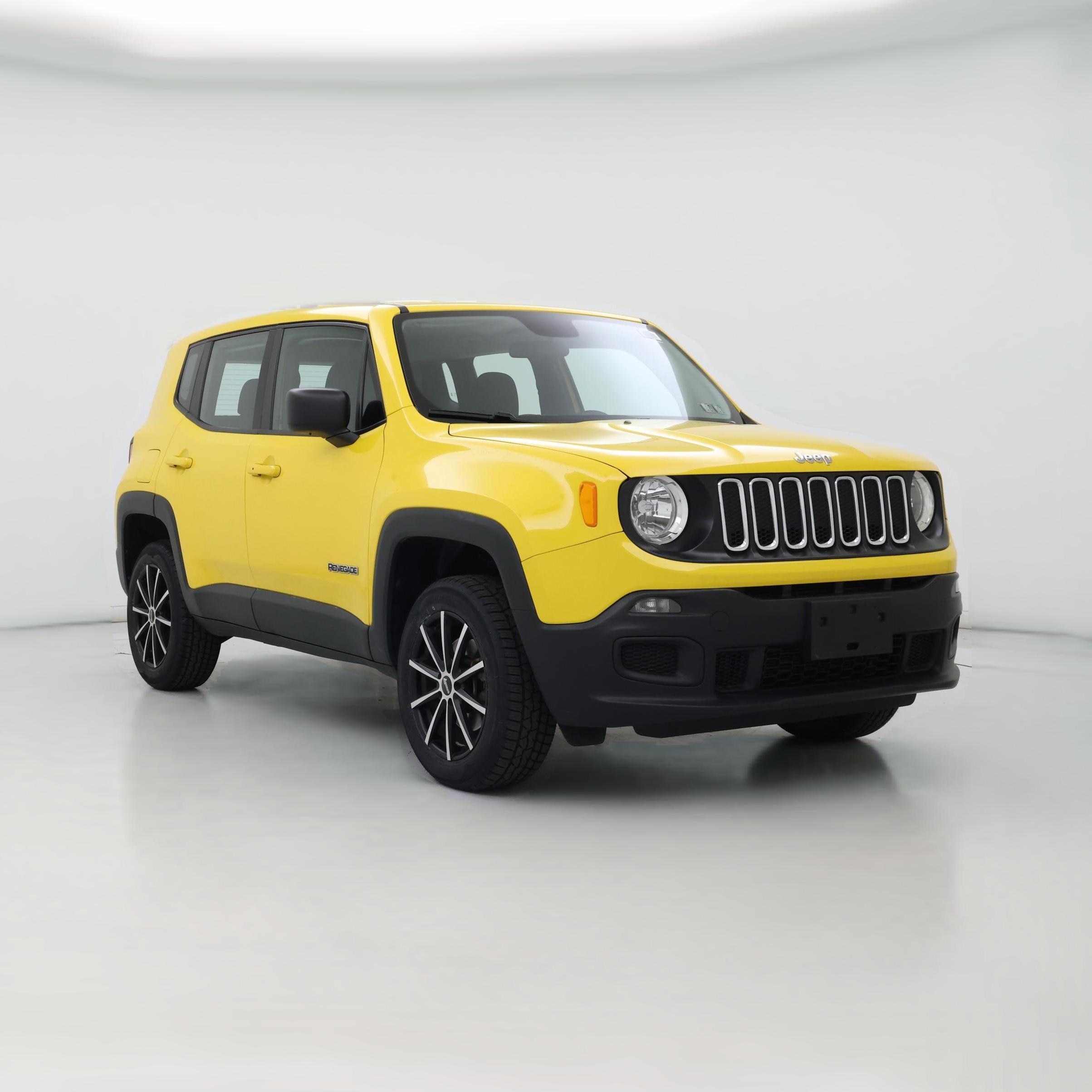 Thumbnail: 2017 Jeep Renegade - 1