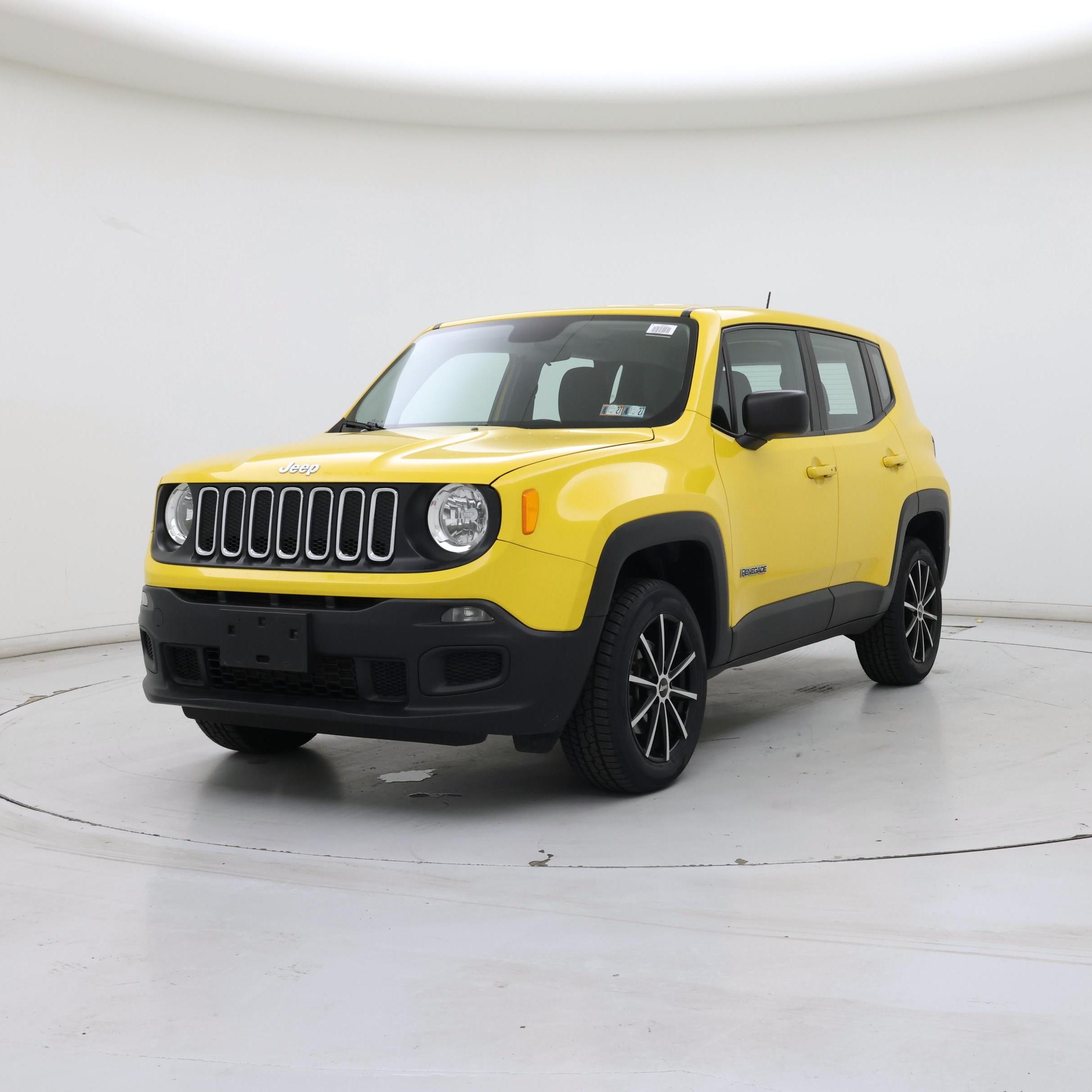 Thumbnail: 2017 Jeep Renegade - 4