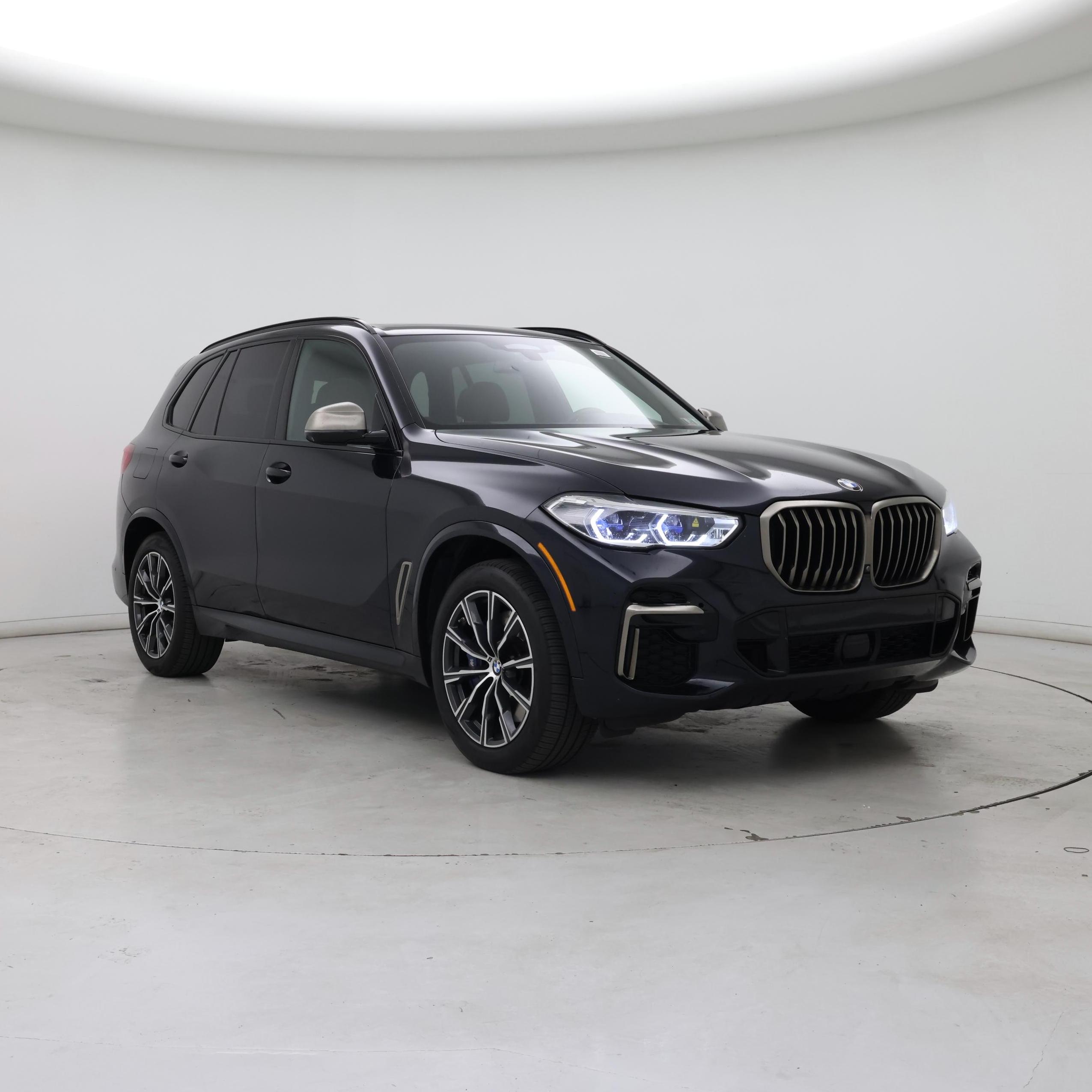Blue 2022 BMW X5 SUV / Crossover All-Wheel Drive Automatic