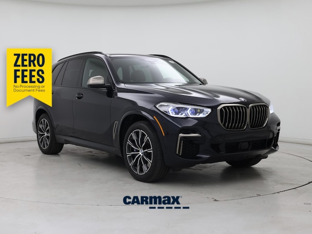 Blue 2022 BMW X5 SUV / Crossover All-Wheel Drive Automatic