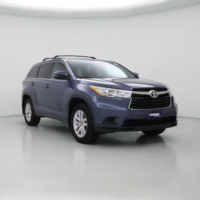 2016 Toyota Highlander LE