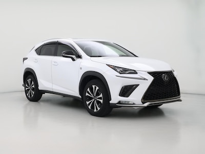 2020 Lexus NX 300 F-Sport