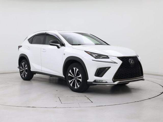 White 2020 Lexus NX 300 F Sport AWD SUV / Crossover All-Wheel Drive Automatic