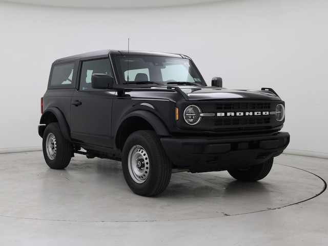 Black 2025 Ford Bronco 2-Door 4WD SUV / Crossover Four-Wheel Drive Automatic