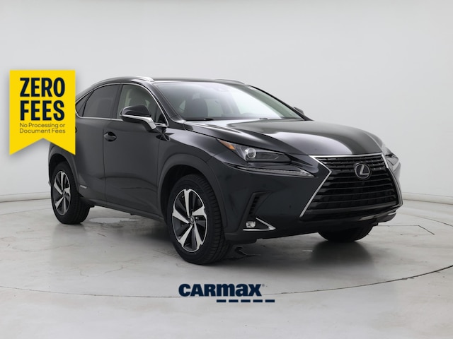 Black 2020 Lexus NX Hybrid 300h AWD SUV / Crossover All-Wheel Drive Automatic
