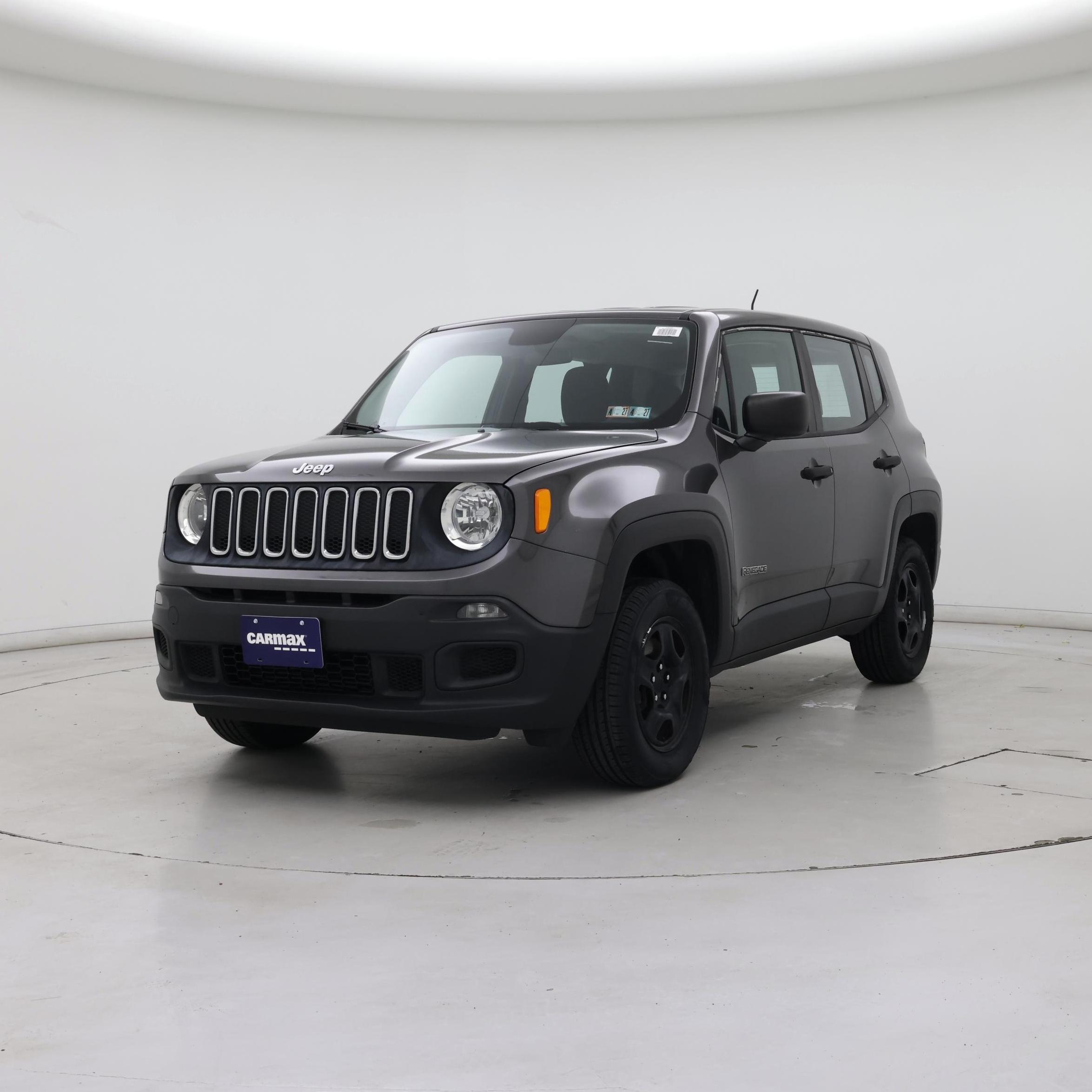 Thumbnail: 2017 Jeep Renegade - 4