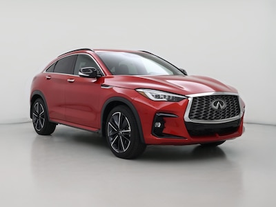2025 Infiniti QX55 Sensory