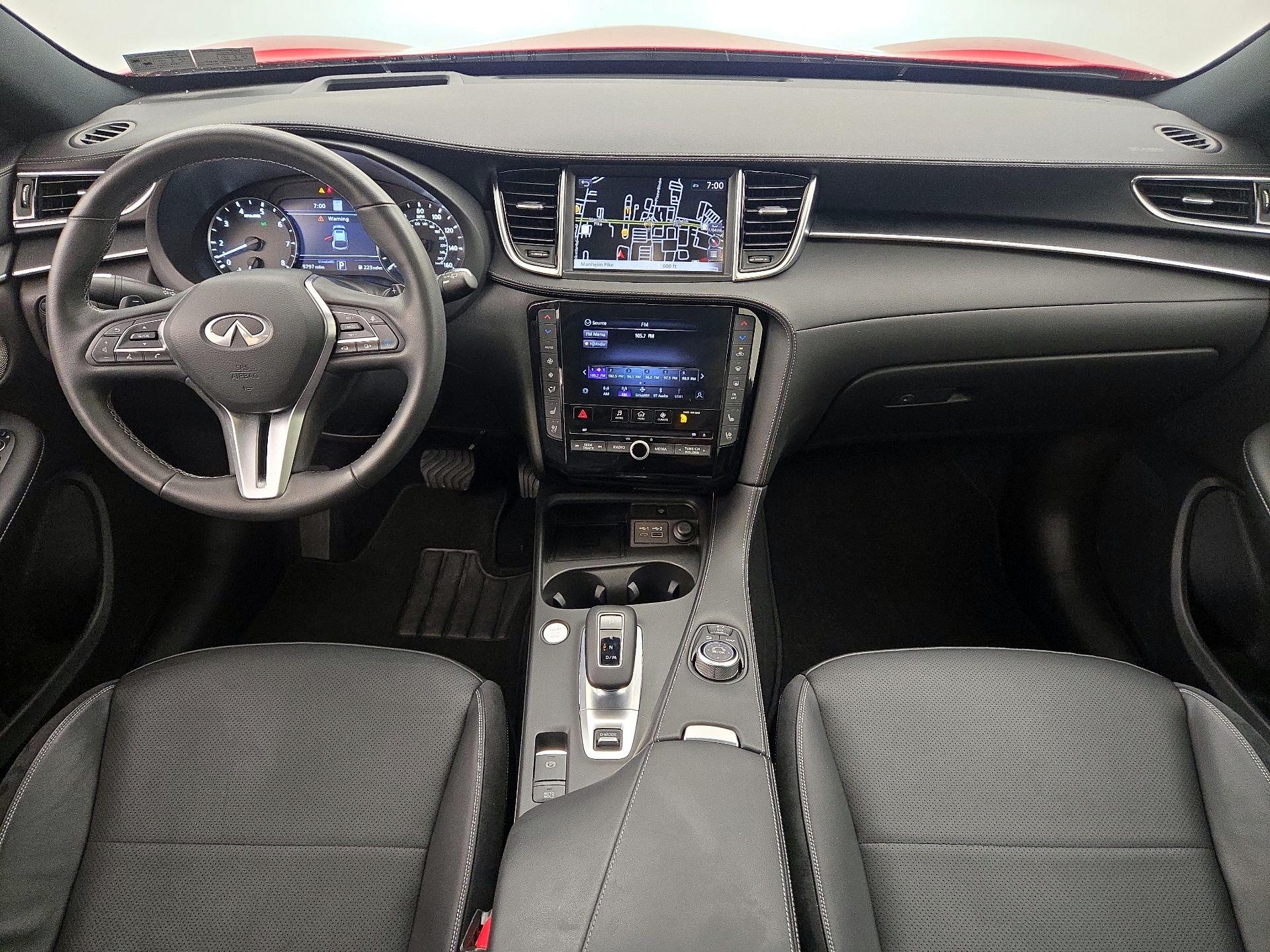 Thumbnail: 2025 INFINITI QX55 - 9