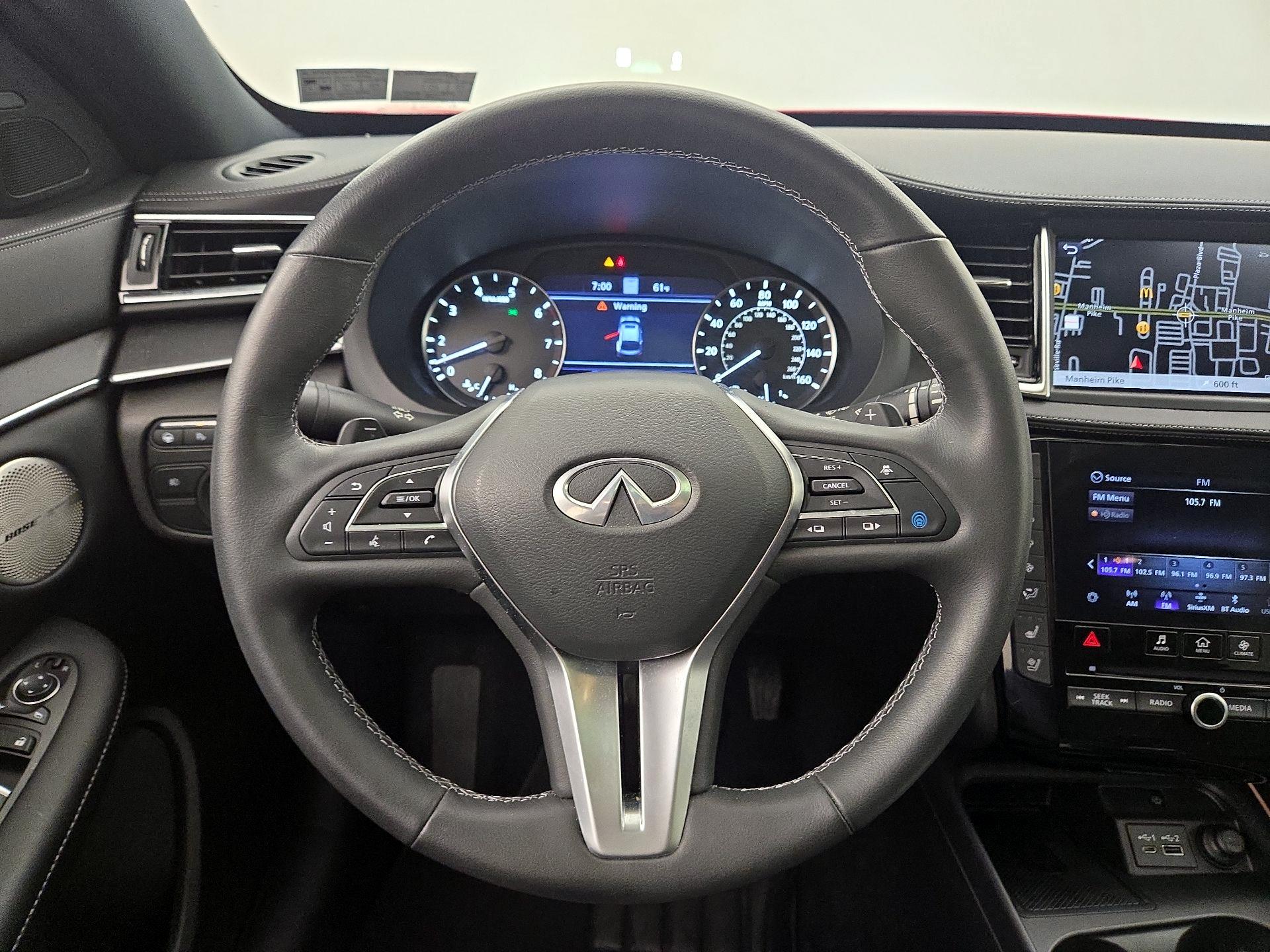 Thumbnail: 2025 INFINITI QX55 - 10