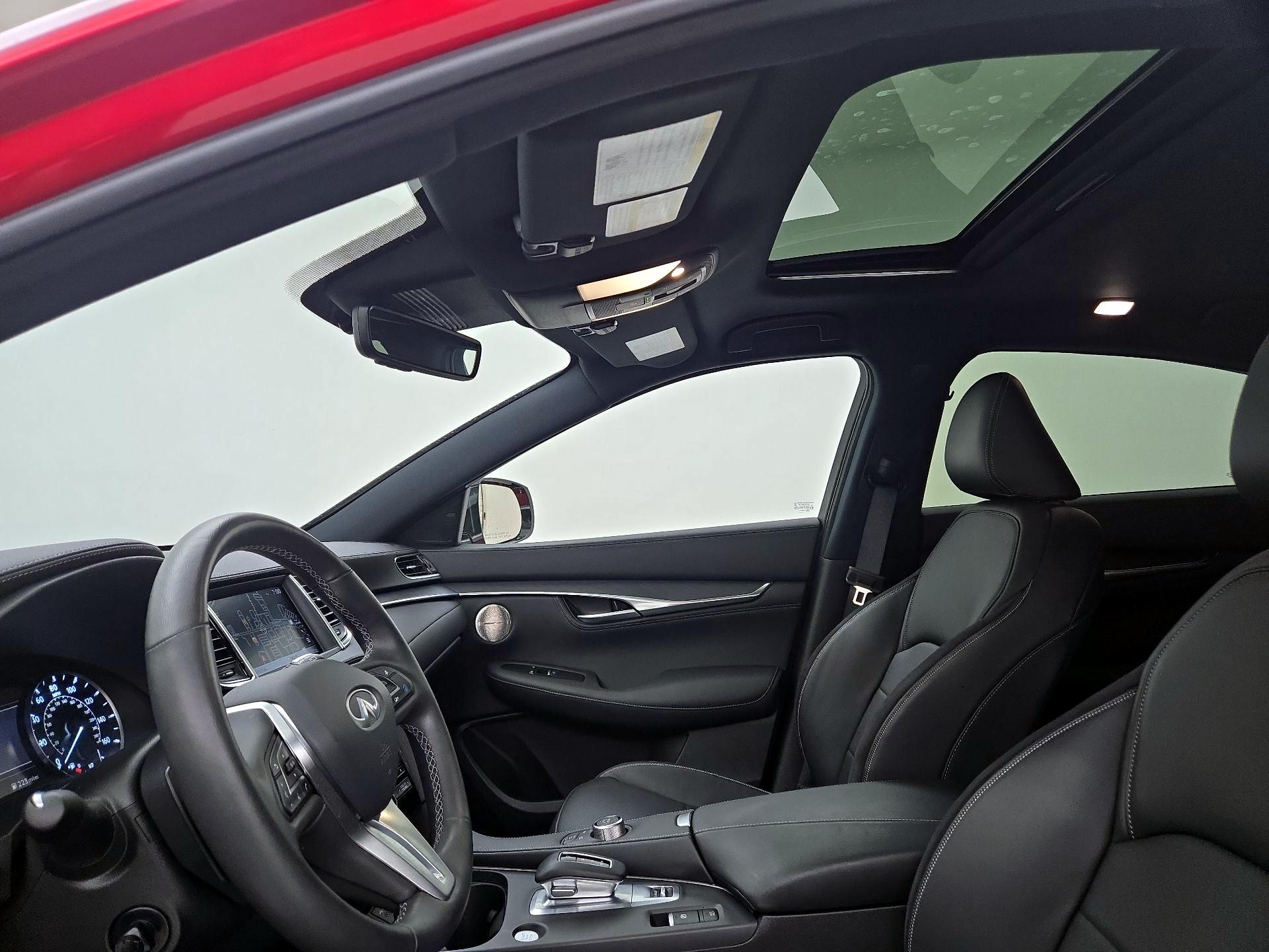 Thumbnail: 2025 INFINITI QX55 - 20