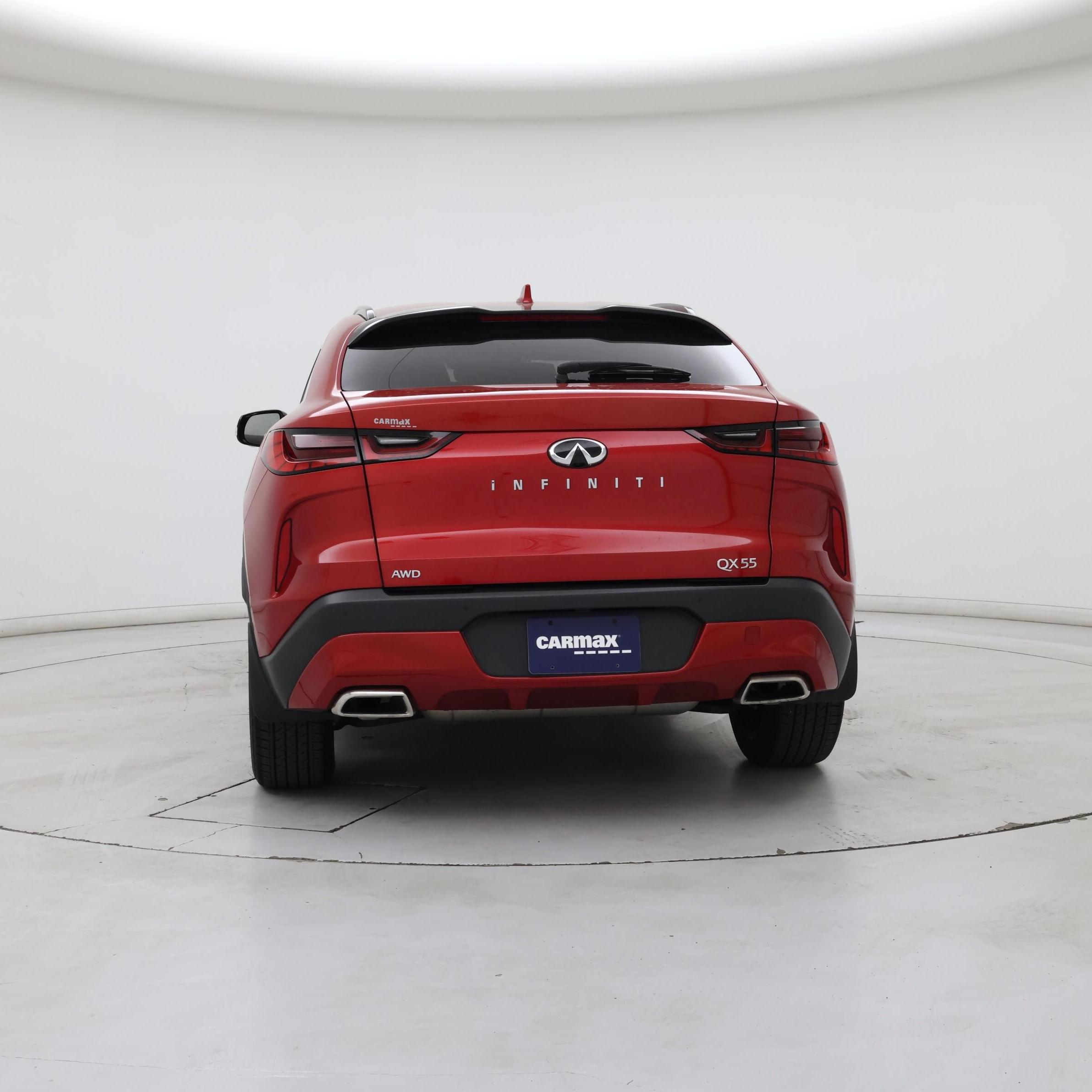 Thumbnail: 2025 INFINITI QX55 - 6