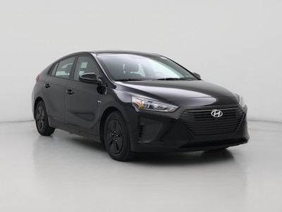2017 Hyundai Ioniq Hybrid Blue