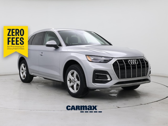 Silver 2023 Audi Q5 SUV / Crossover All-Wheel Drive Automatic