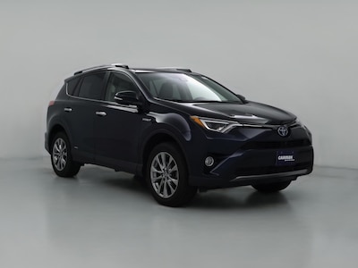 2018 Toyota RAV4 Hybrid Limited