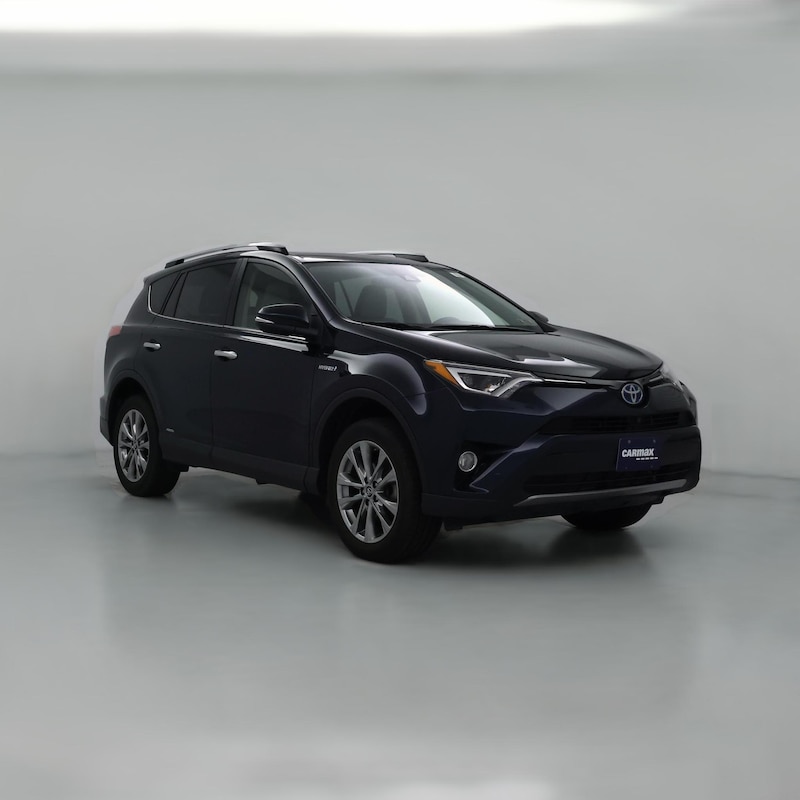 2018 Toyota RAV4 Hybrid Limited