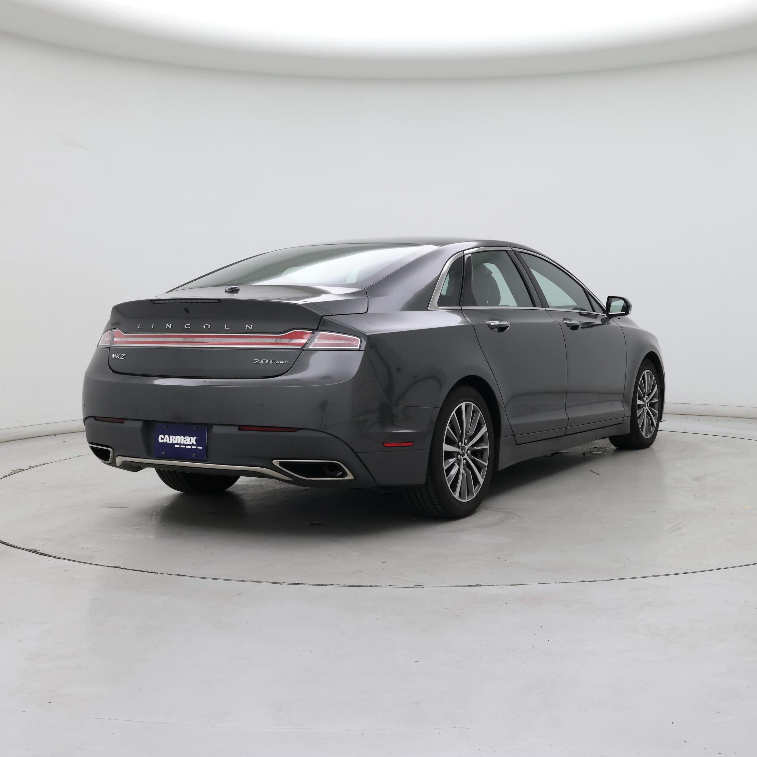 Thumbnail: 2019 Lincoln MKZ - 8