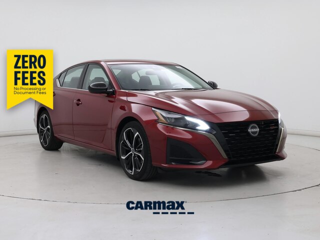 Red 2023 Nissan Altima Sedan Front-Wheel Drive Automatic