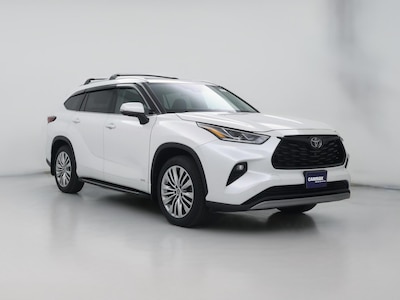 2025 Toyota Highlander Hybrid Platinum